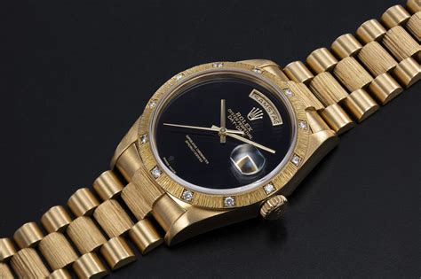 rolex day date baguette bezel|Rolex oyster perpetual diamond bezel.